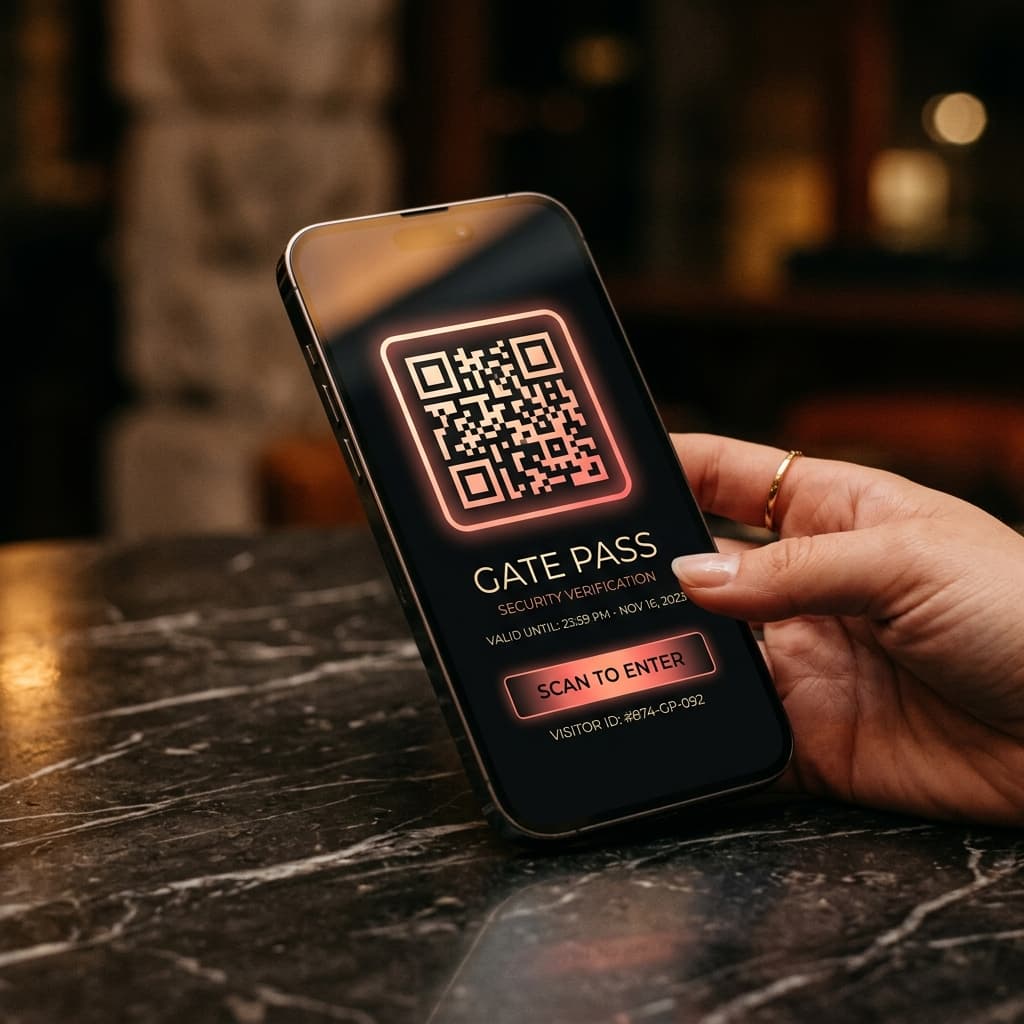 UNIFY Mobile Gate Pass Verification UI